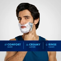 Gillette Classic Regular Pre Shave Foam, 418g - 418g, Gillette