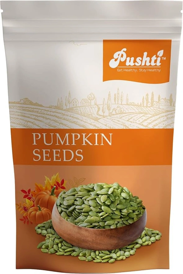 Pushti Pumpkin Seeds 250 g - 250g, Pushti