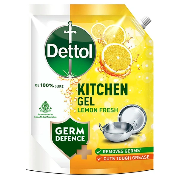 Dettol Dishwash liquid 1500ml (Refill Pack) - 1500ml, Dettol