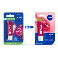 NIVEA Cherry Shine 4.8g Lip Balm - 4.8g, Nivea