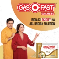 Gas-o-fast ayurvedic antacid - Shikanji 5g - 5g, Gas O Fast
