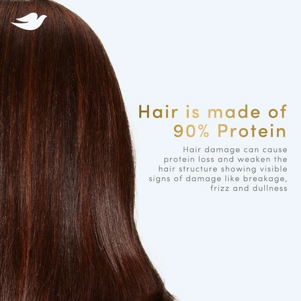 Dove Intense Repair Shampoo 1 L - 1L, Dove