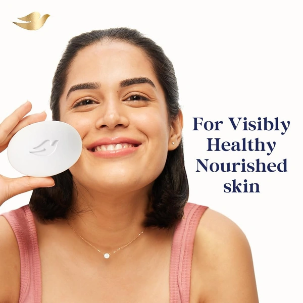 Dove Serum Bar with Nutrient Serum 125 x 7 - 125g x 7, Dove