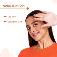 he Derma Co 1% Hyaluronic Sunscreen Hydrating Gel SPF 50 PA++++ - 50g, Derma
