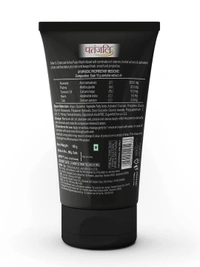 Patanjali Men's Charcoal Active Face Wash 100g - 100g, Patanjali