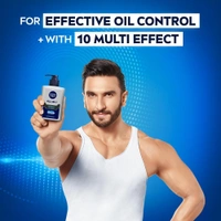 NIVEA MEN All in 1 Oil Control Face Wash 150ml - 150ml, Nivea