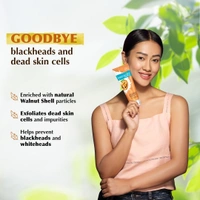 Everyuth Naturals Walnut Scrub, 100gm - 100g, Everyuth