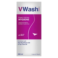 VWash Plus Expert Intimate Hygiene, 200 ml - 200ml, VWash