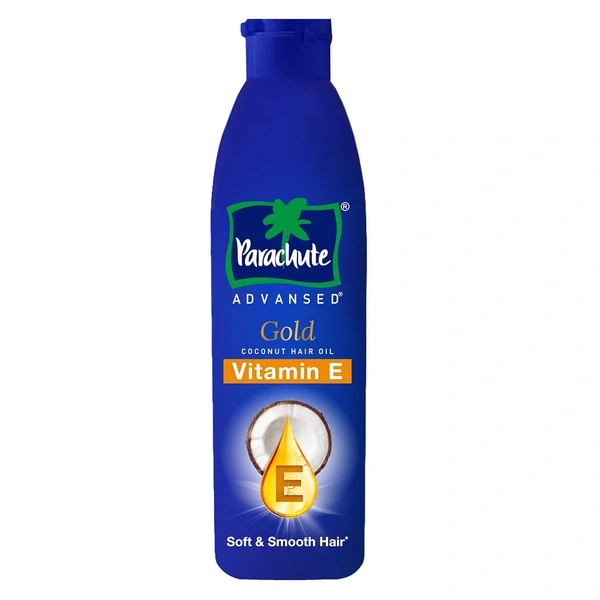 Parachute Advansed Gold Vitamin E Coconut Hair Oil 300ml - 300ml, Parachute