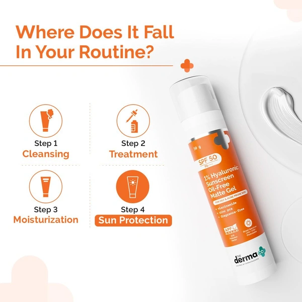 The Derma Co sunscreen 50g - 50g, The Derma Co