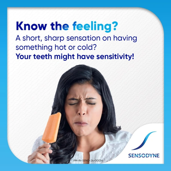 Sensodyne Toothpaste: Fresh Mint Sensitive Toothpaste -150g - 150g, Sensodyne