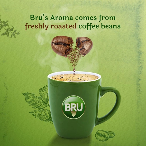 Bru Aromatic Coffee 100g - 100g, Bru