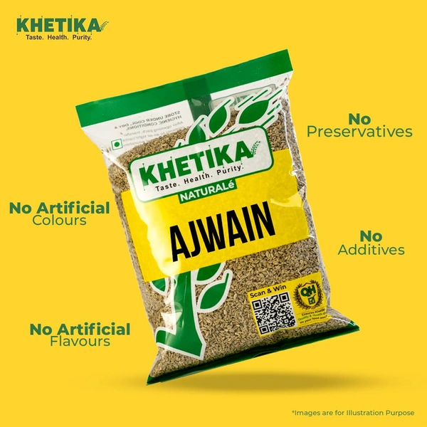 Khetika Naturale Ajwain 100g - 100g, Khetika