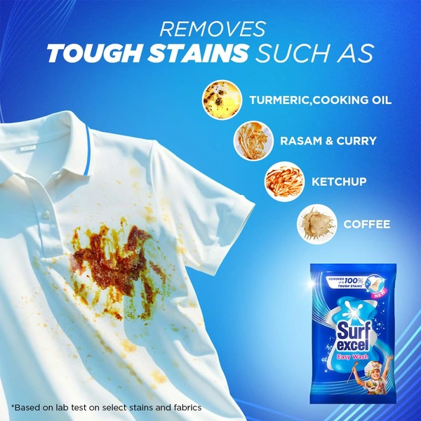 Surf Excel Easy Wash Detergent Powder7 kg - 7Kg, Surf Exel