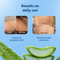 Arata 1% Salicylic Acid Body Wash 300ml - 300ml, Arata