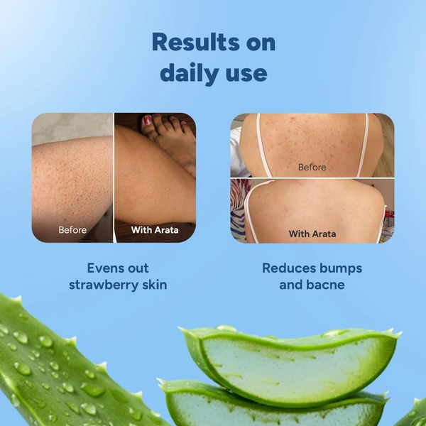 Arata 1% Salicylic Acid Body Wash 300ml - 300ml, Arata