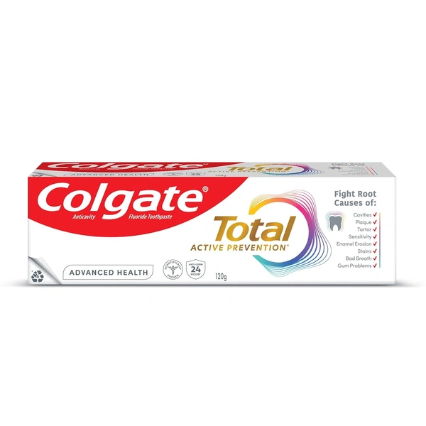 Colgate Total Advanced Health Cavity Protection Toothpaste - 120g - 120g, colgate