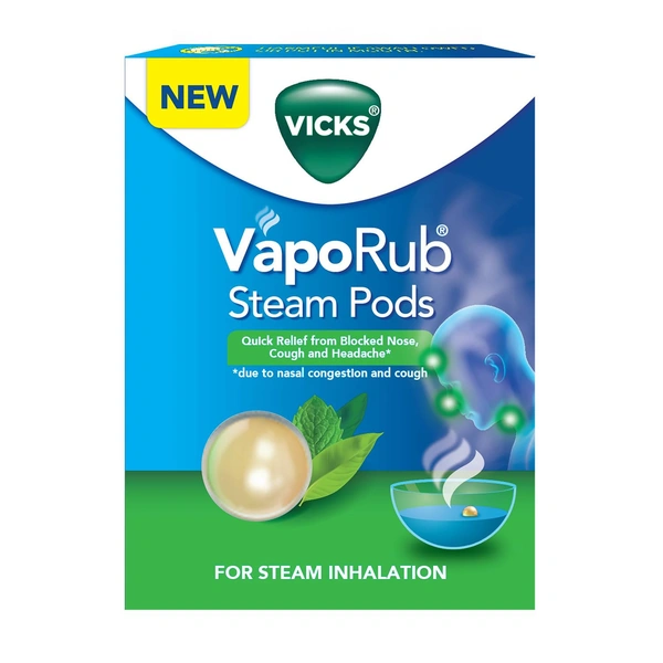 Vicks VapoRub SteamPods 4s - Vicks