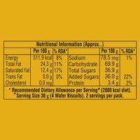 Dukes Waffy - Orange flavoured creamy & crunchy Wafers 60g - 60g, Dukes