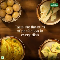 Tata Sampann 100% Chana Dal Fine Besan 1Kg - 1Kg, Tata