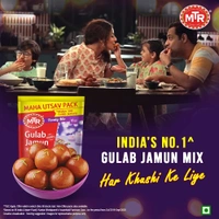 Gulab Jamun Mix 500g - 500g, MTR