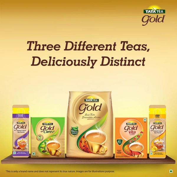 Tata Tea Gold Rich & Aromatic Chai 100g - 100g, Tata