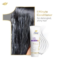 DOVE Daily Shine Conditioner  (175 ml) - 175ml, Dove