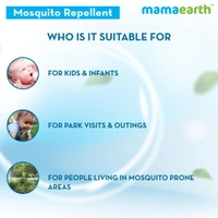 Mamaearth Anti Mosquito Fabric Roll On 8ml - 8ml, Mamaearth