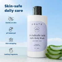 Arata 1% Salicylic Acid Body Wash 300ml - 300ml, Arata