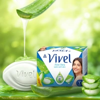Vivel Aloe Vera Grade 1 Bathing Soap 150gx4 - 150x4, Vivel