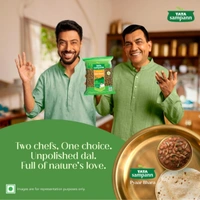 Tata Sampann Unpolished Kala (Black, Brown) Chana, 500g - Tata Sampann, 500g