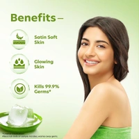 Vivel Aloe Vera Grade 1 Bathing Soap 150gx4 - 150x4, Vivel