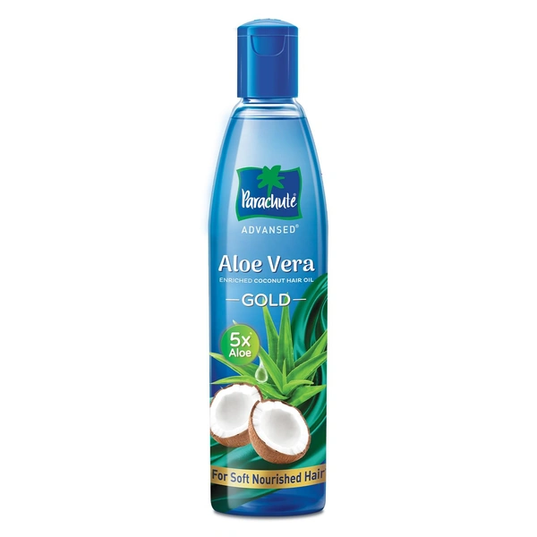 Parachute Advansed Aloe Vera Coconut Hair Oil 400ml - 400ml, Parachute