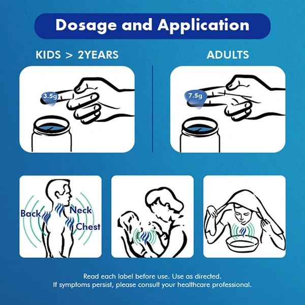 Vicks Vaporub Mini, 5ml - 5ml, Vicks