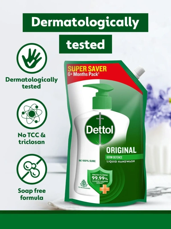 Dettol Original Liquid Refill 675ml - 675ml, Dettol