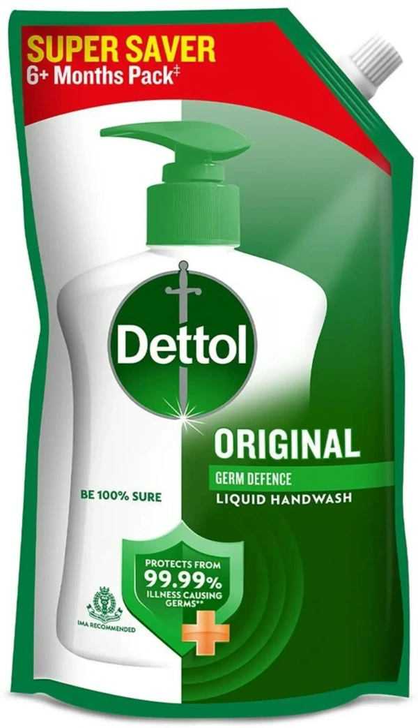 Dettol Original Liquid Refill 675ml - 675ml, Dettol