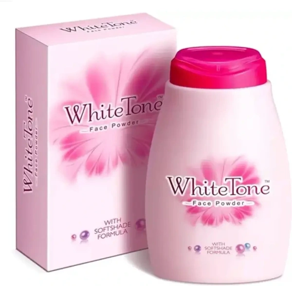 White Tone Face Powder 70g - 75g, Whitetone