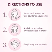 White Tone Face Powder 70g - 75g, Whitetone