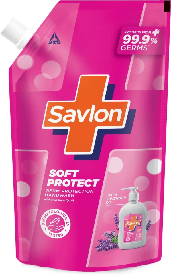 Savlon Hand Wash 650ml - 650ml, Savlon