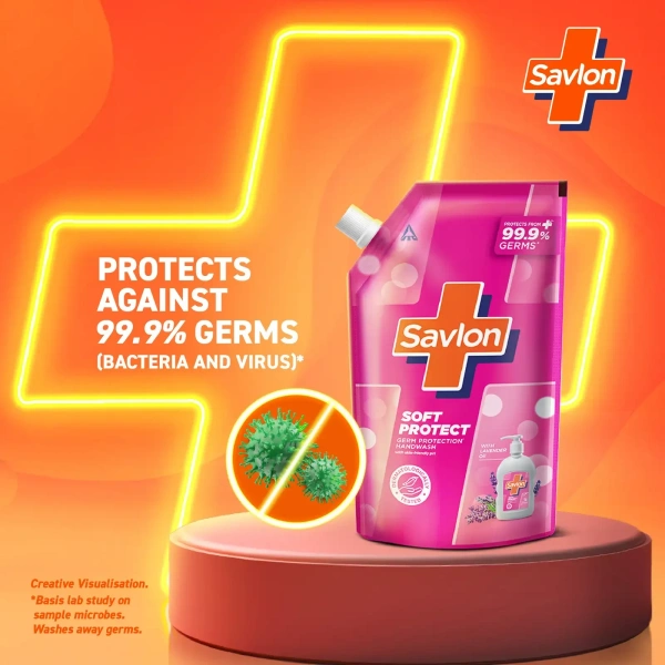 Savlon Hand Wash 650ml - 650ml, Savlon