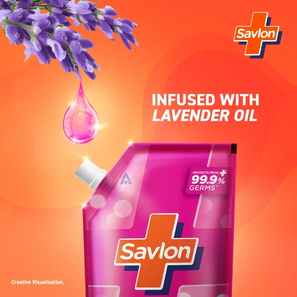 Savlon Hand Wash 650ml - 650ml, Savlon
