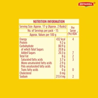 Britannia Toastea Premium Bake Rusk 250g - 250g, Britannia