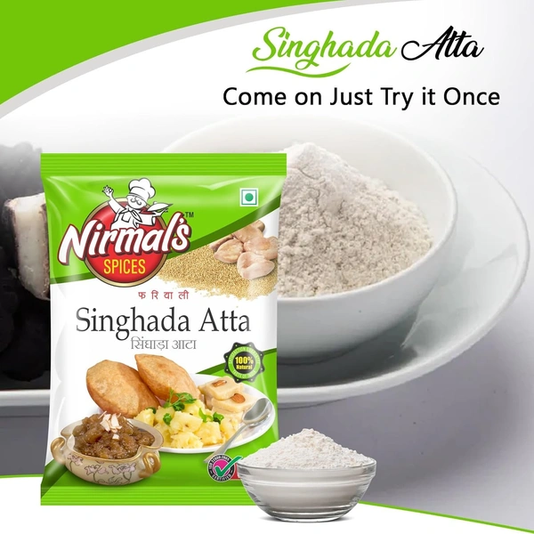 Nirmal's Singhada Atta vrat ka atta 200g - 200g, Nirmal's