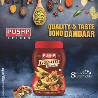 Pushp Brand Garam Masala 100g - 100g, Pushp