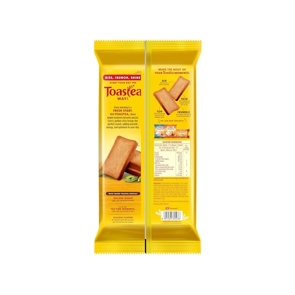 Britannia Toastea Premium Bake Rusk 250g - 250g, Britannia