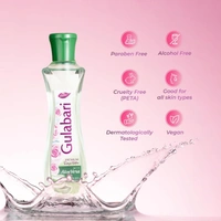 Dabur Gulabari Premium Rose Water with Aloe Vera - 400 ml - 400ml, Dabur