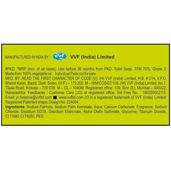 Jo  Lime Sparkling Fresh 150g - 150g, Jo