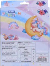 DOMS Unicorn Stationery Kit - Doms