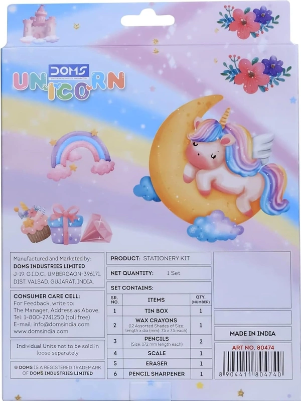 DOMS Unicorn Stationery Kit - Doms