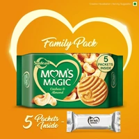 Sunfeast Mom's Magic Rich Cashew Almond Cookies 544g - 544g, Sunfeast